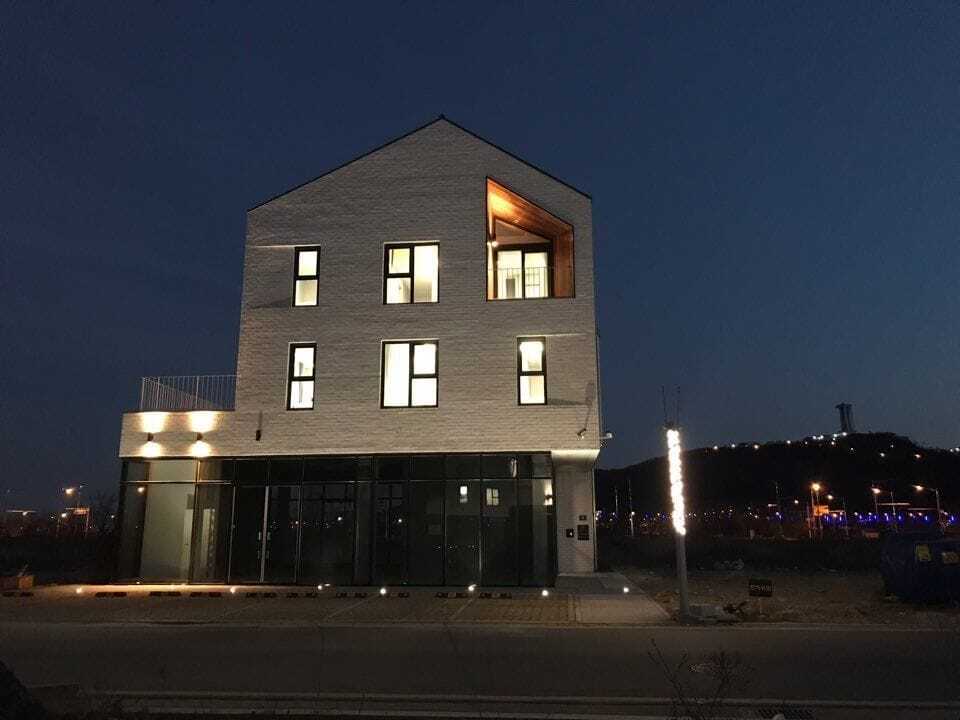 Hotel Sm Incheon Airport Exterior foto